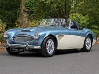 Used Austin Healey 3000 MK II 200 HP (147 kW) 1961 Blue Cabriolet