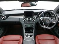 Used Mercedes C200 AMG Line Premium 184 HP (135 kW) 2017 White Coupe