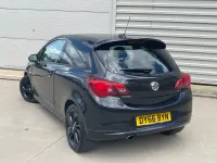 Used Vauxhall Corsa Edition 2016 Black Hatchback