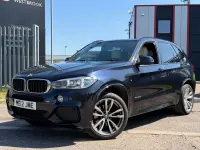 Used BMW X5 M Sport 2017 Black SUV