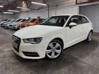 Used Audi A3 Sport 110 HP (80 kW) 2014 White Hatchback