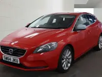 Used Volvo V40 SE Lux 115 HP (84 kW) 2014 Red Hatchback