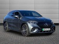 Used Mercedes EQE350 AMG line 211 kW (288 HP) 2024 Grey Sedan