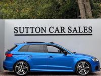 Used Audi RS3 Sport 530 HP (389 kW) 2019 Blue Sedan