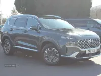 Used Hyundai Santa Fe Premium 230 HP (169 kW) 2021 Green SUV