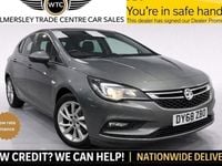 Used Vauxhall Astra 110 HP (80 kW) 2018 Grey Hatchback