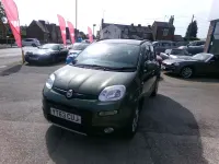 Used Fiat Panda 4x4 S 85 HP (62 kW) 2013 Green Hatchback