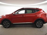Used MG ZS Exclusive 111 HP (81 kW) 2023 Red SUV