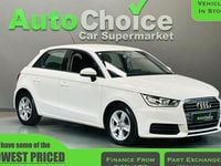 Used Audi A1 Sportback Design 116 HP (85 kW) 2017 White Hatchback