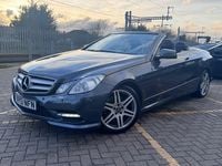 Used Mercedes E250 2013 Grey Cabriolet