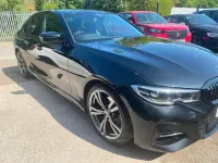 Used BMW 320 M Sport 2021 Black Sedan
