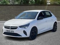 Second-hand Vauxhall Corsa Edition 75 CP (55 kW) 2022 Alb Hatchback