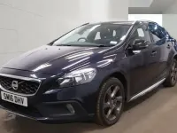 Begagnad Volvo V40 SE 2016 Blå Halvkombi