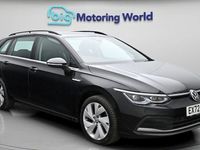 Second-hand VW Golf VIII Style 116 CP (85 kW) 2022 Negru Break