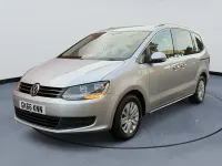 Used VW Sharan SE 150 HP (110 kW) 2016 Silver MPV