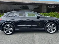 New Audi Q4 e-tron Black Edition 82 kW (112 HP) 2026 Black SUV