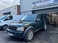 used Land Rover Discovery TDV6 COMMERCIAL