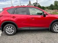 Used Mazda CX-5 150 HP (110 kW) 2017 Red SUV
