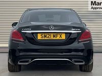 used Mercedes C220 C-ClassAMG Line Edition 4Dr 9G-Tronic Saloon