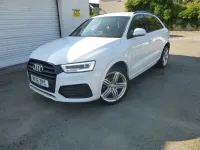 Used Audi Q3 S-line plus 150 HP (110 kW) 2016 White SUV