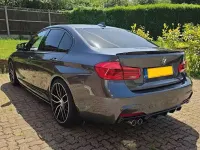 Used BMW 320 M Sport 184 HP (135 kW) 2018 Mineralgrau metallic Sedan