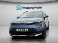 Used Kia e-Niro 147 kW (201 HP) 2024 Blue SUV
