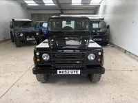 Used Land Rover Defender Black Edition 2002 Black Estate