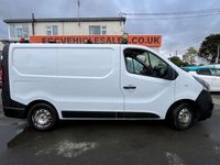 Used Vauxhall Vivaro 2014 White MPV