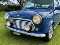 Used Rover Mini 1999 Blue Sedan