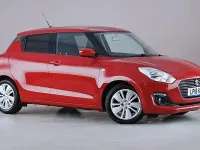 Used Suzuki Swift SZ-T 111 HP (81 kW) 2018 Red Hatchback