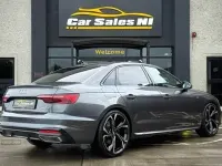 Used Audi A4 S-Line 163 HP (119 kW) 2023 Grey Sedan