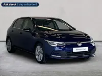 Used VW Golf VIII Style 150 HP (110 kW) 2023 Blue Hatchback