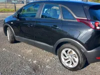 Used Vauxhall Crossland X 81 HP (59 kW) 2018 Black SUV