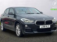 Used BMW X2 Sport Line 189 HP (139 kW) 2018 Black SUV