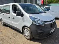 Used Vauxhall Vivaro 120 HP (88 kW) 2019 Silver MPV