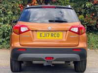 Second-hand Suzuki Vitara SZ-T 120 CP (88 kW) 2017 Portocaliu SUV