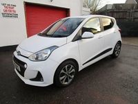 Used Hyundai i10 Premium SE 87 HP (63 kW) 2018 White Hatchback