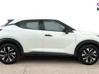 New Nissan Juke Acenta Premium 114 HP (83 kW) 2026 White SUV