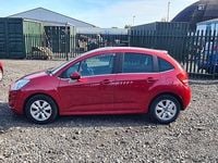 Usado Citroën C3 VTR Sport 75 HP (55 kW) 2011 Vermelho Citadino