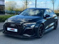 Used Audi RS3 Design 400 HP (294 kW) 2021 Black Sedan
