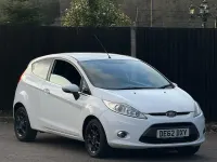 Used Ford Fiesta Zetec 2012 White Hatchback