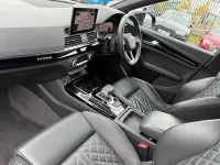 Used Audi Q5 Performance 261 HP (191 kW) 2022 Blue SUV