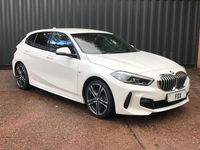 Used BMW 118 M Sport 140 HP (102 kW) 2020 White Hatchback