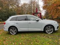 Used Audi Q7 S-Line 218 HP (160 kW) 2017 Grey SUV