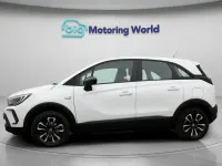 Used Vauxhall Crossland Design Edition 2022 White SUV