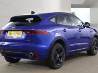 Used Jaguar E-Pace R-Dynamic 200 HP (147 kW) 2018 Blue SUV