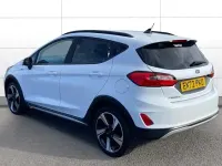 Used Ford Fiesta Active 101 HP (74 kW) 2022 White Hatchback
