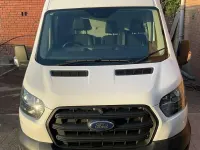 Used Ford Transit S 130 HP (95 kW) 2022 White Van