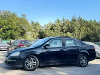 Used VW Jetta SE 105 HP (77 kW) 2008 Black Sedan