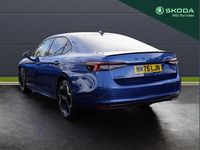 Used Skoda Superb SportLine 147 HP (108 kW) 2025 Cobalt blue metallic Hatchback